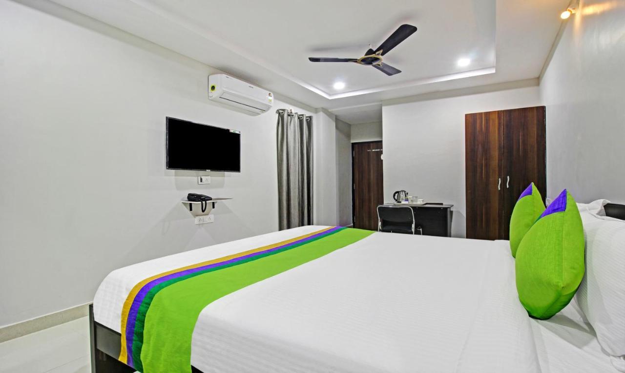 Itsy Hotels Sunrise Grand, Hitech City Hyderabad Exterior foto